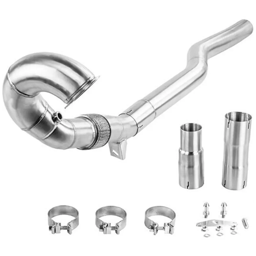Alpha Competition downpipe skat libero scatalizzato Volkswagen Golf Mk7 R / Audi S3 8V / Seat Leon 3 Cupra 4WD trazione integrale 4x4