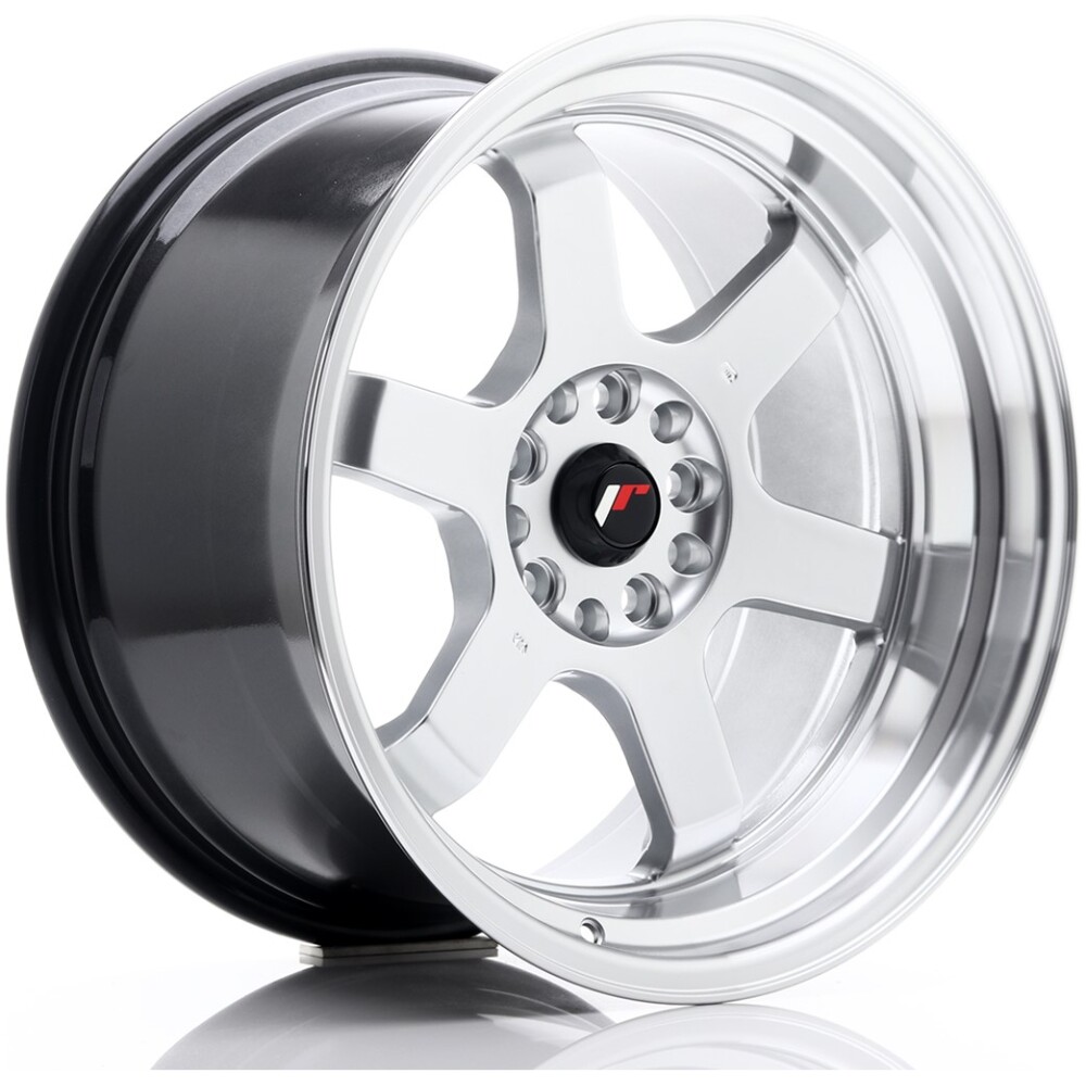JR Wheels JR12 18x10 ET20 5x114/120 Hyper Silver