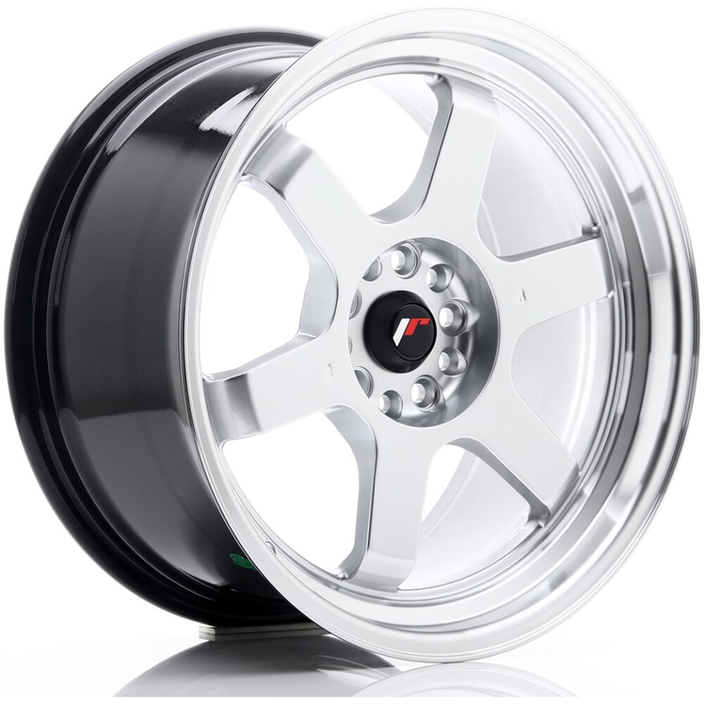 JR Wheels JR12 18x9 ET30 5x112/114,3 Hyper Silver