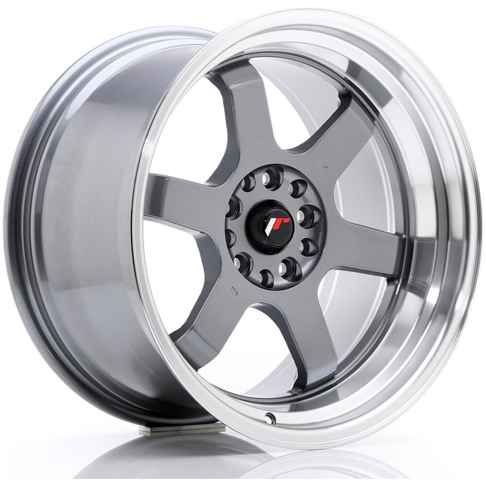 JR Wheels JR12 18x10 ET20 5x114/120 Gun Metal