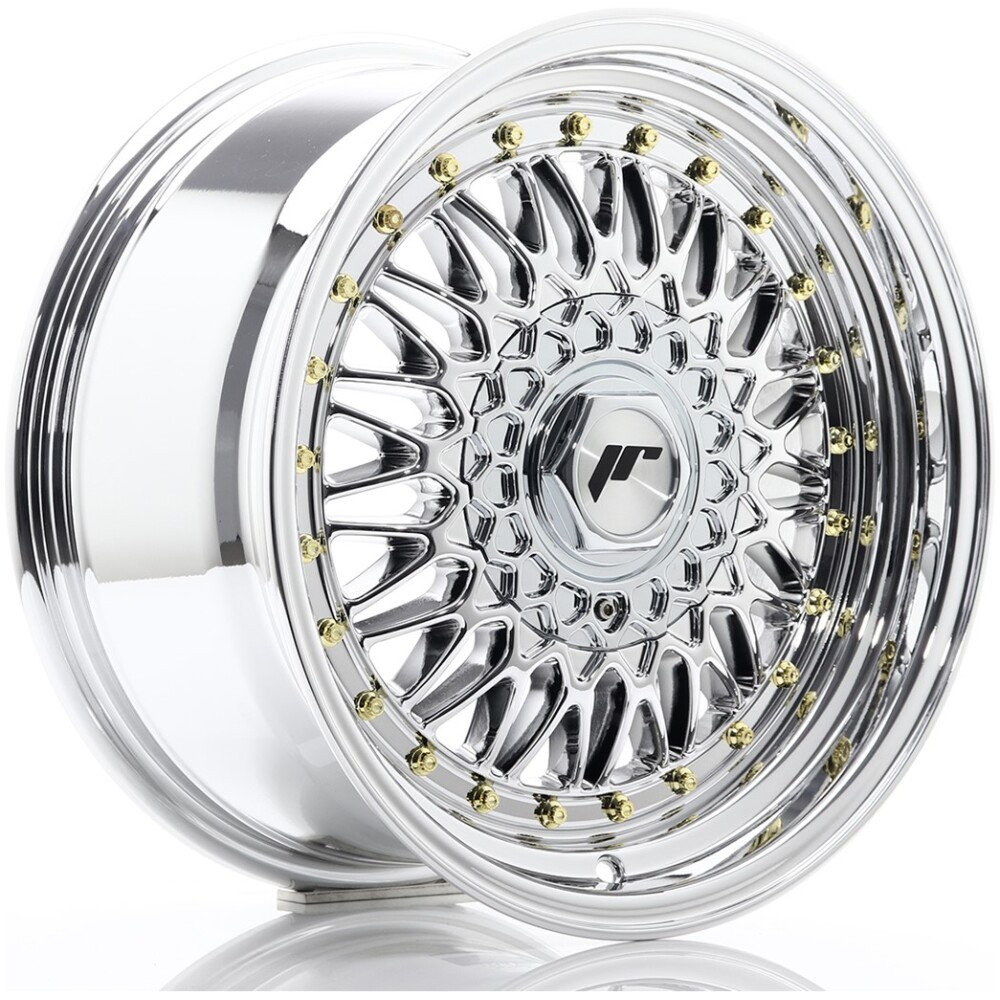 JR Wheels JR9 16x8 ET25 4x100/108 Chrome