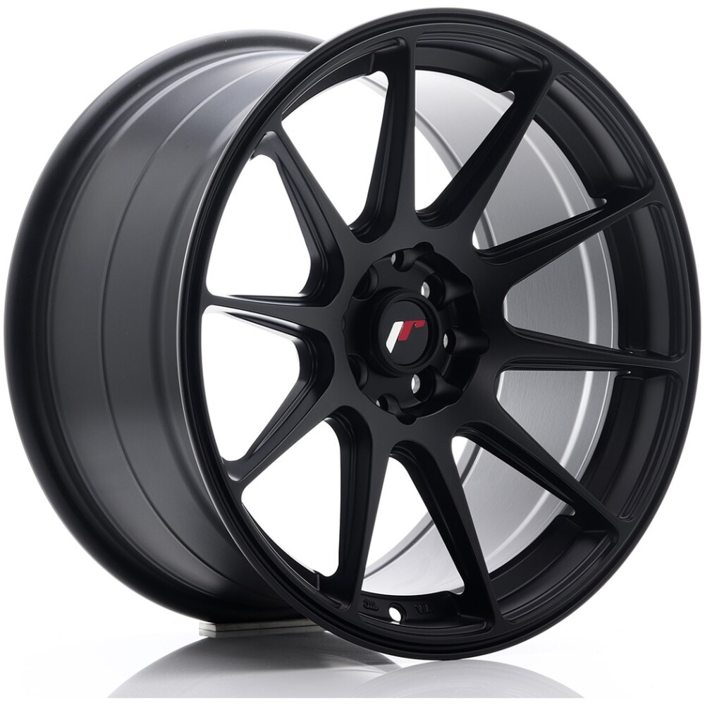 JR Wheels JR11 17x9 ET20 5x100/114 Matt Black