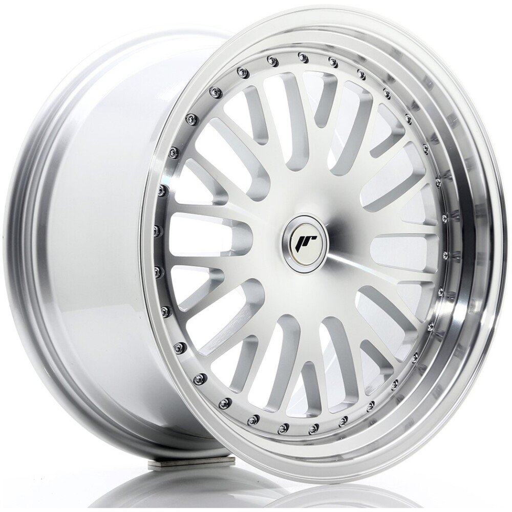 JR Wheels JR10 19x9,5 ET20-35 BLANK Silver Machined Face