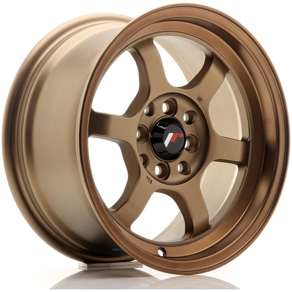 JR Wheels JR12 15x7,5 ET26 4x100/108 Dark Anodize Bronze