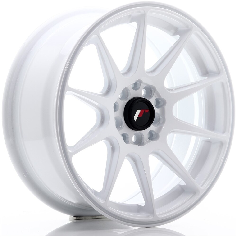 JR Wheels JR11 16x7 ET30 5x100/114 White
