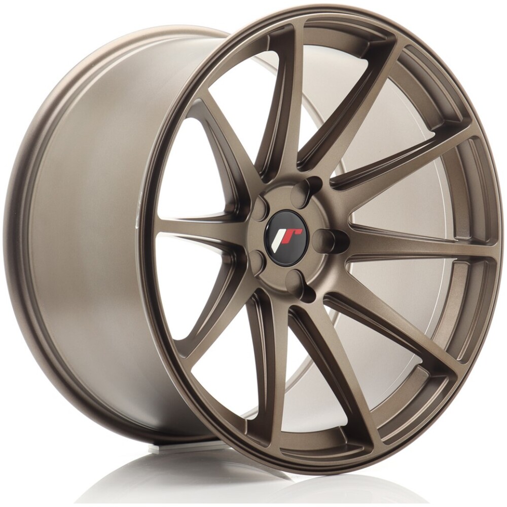 JR Wheels JR11 20x11 ET20-30 5H BLANK Matt Bronze