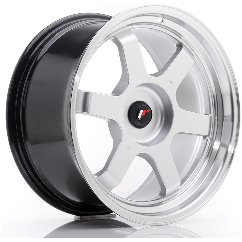 JR Wheels JR12 18x9 ET25-27 BLANK Hyper Silver