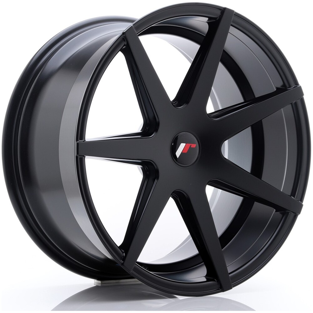 JR Wheels JR20 20x10 ET40 5x112 Matt Black