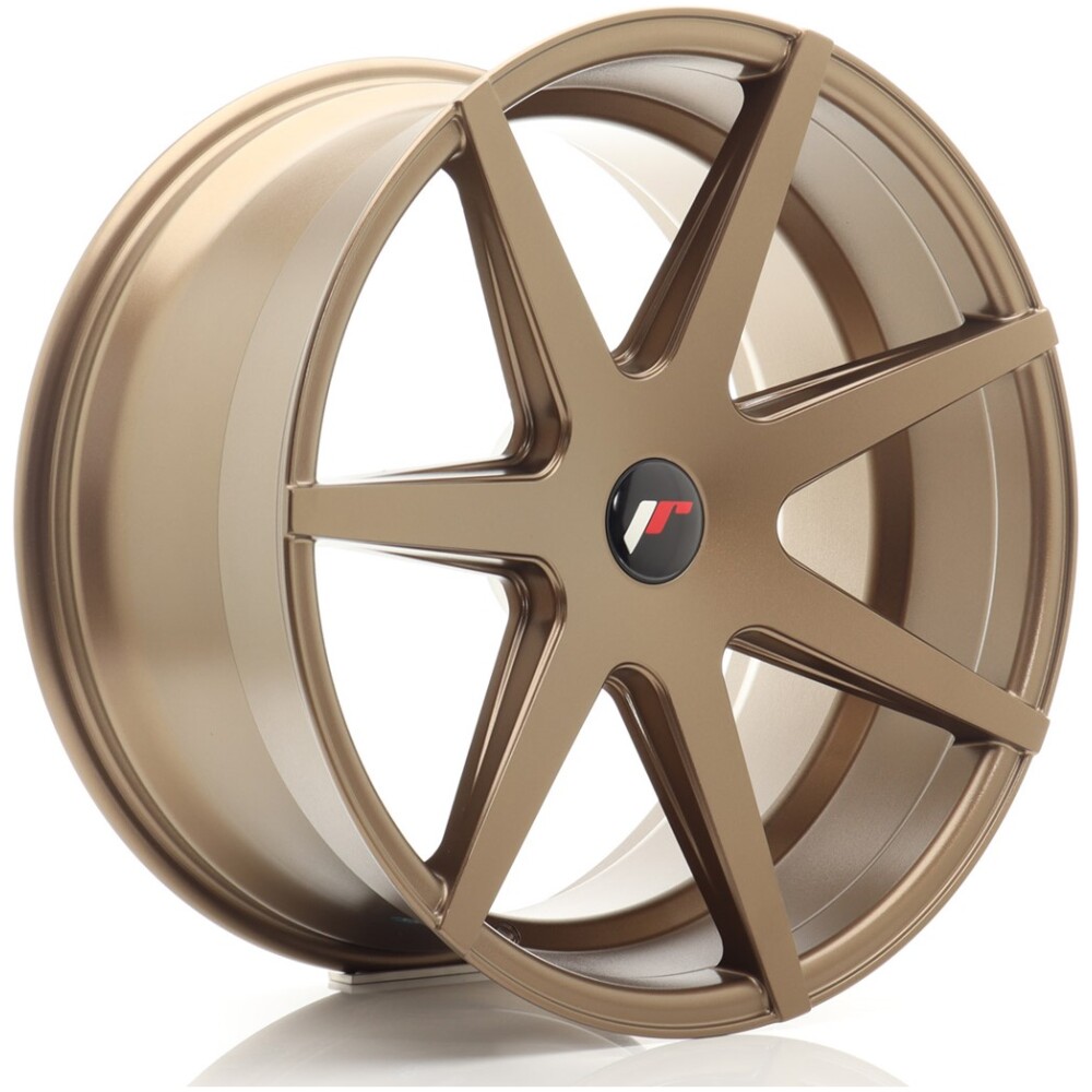 JR Wheels JR20 20x10 ET40 5x112 Matt Bronze