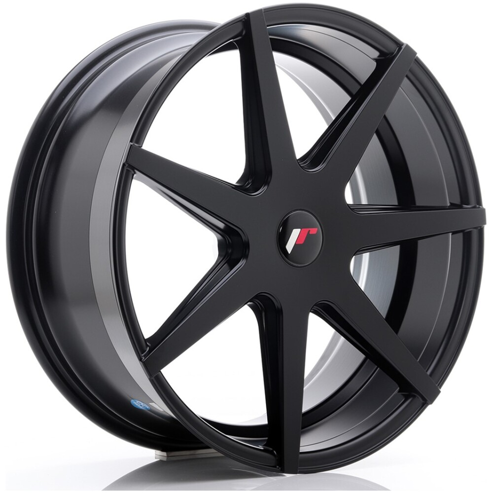 JR Wheels JR20 20x8,5 ET35 5x120 Matt Black