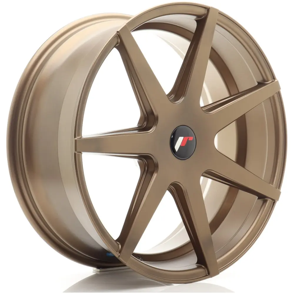 JR Wheels JR20 20x8,5 ET35 5x120 Matt Bronze