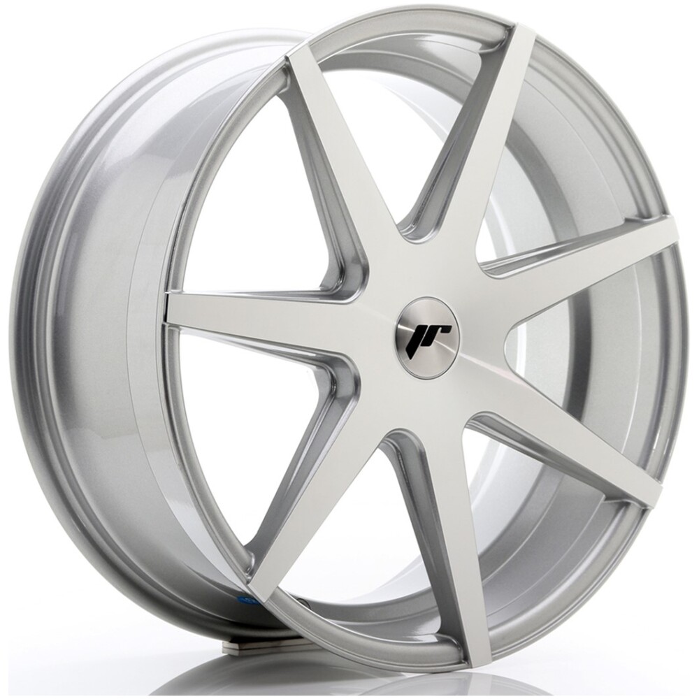 JR Wheels JR20 20x8,5 ET35 5x120 Silver Machined