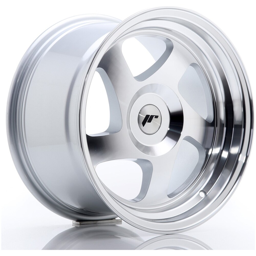 JR Wheels JR15 16x9 ET20 BLANK Silver Machined Face