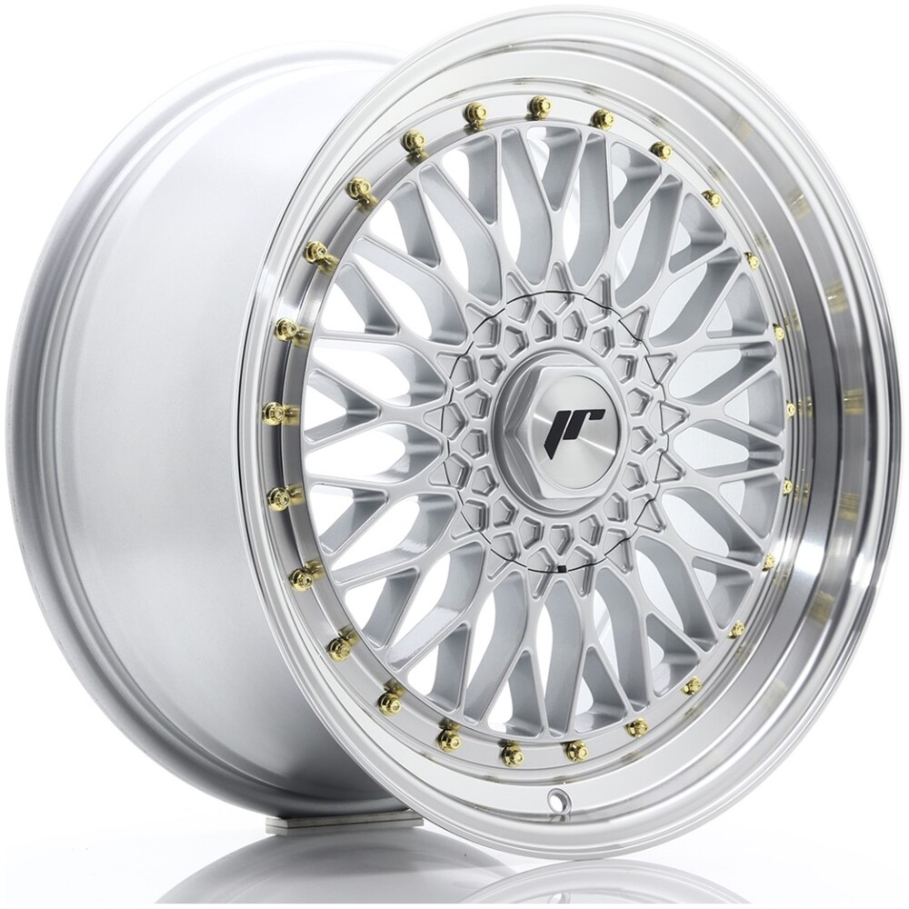 JR Wheels JR9 19x9,5 ET35 BLANK Silver w/ Machined Lip