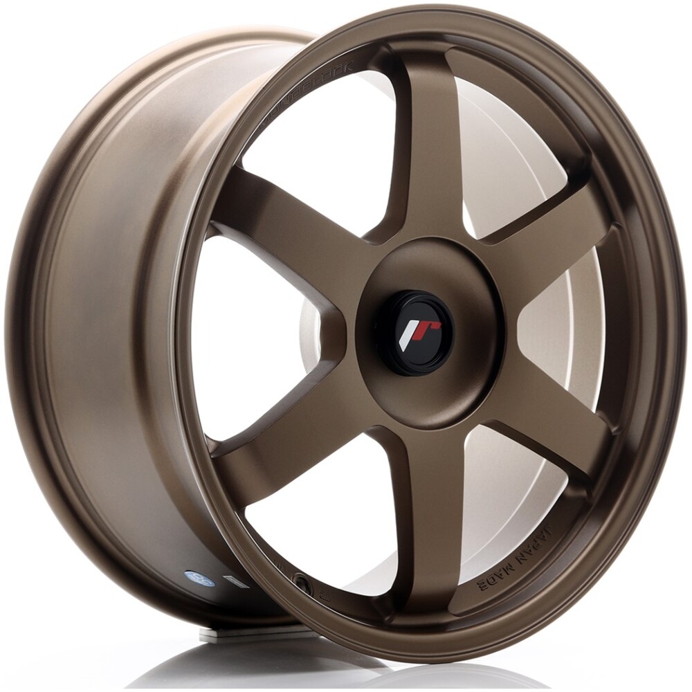 JR Wheels JR3 18x8,5 ET25-42 BLANK Dark Anodized Bronze