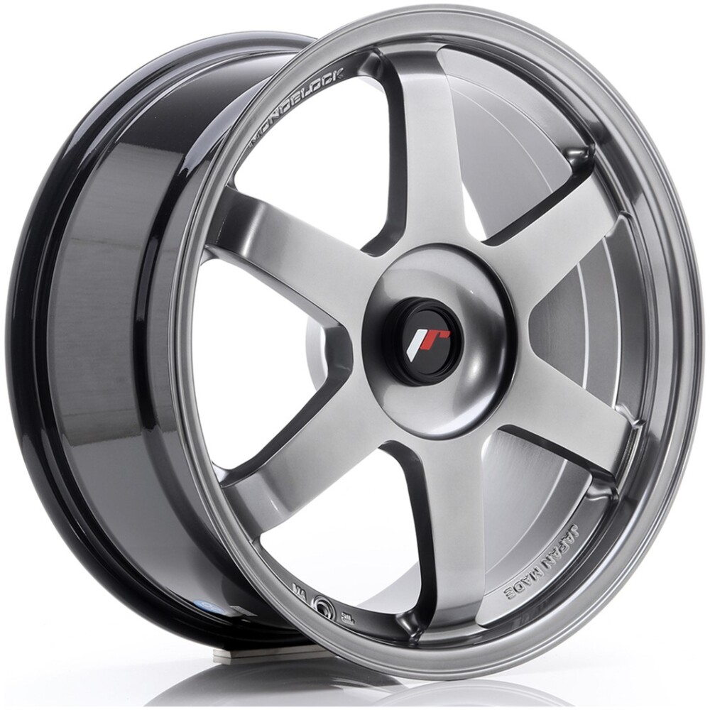 JR Wheels JR3 18x8,5 ET25-42 BLANK Hyper Black