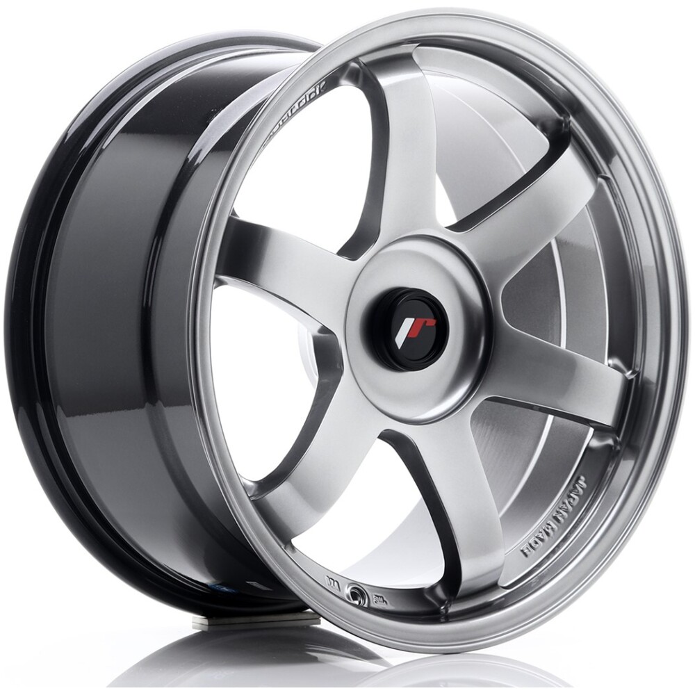 JR Wheels JR3 18x9,5 ET22-38 BLANK Hyper Black