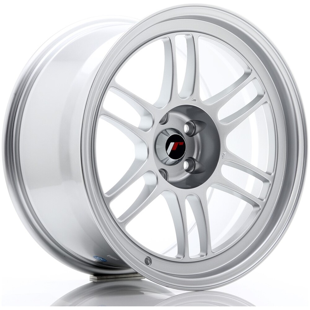JR Wheels JR7 18x9,5 ET15 5x114,3 Silver