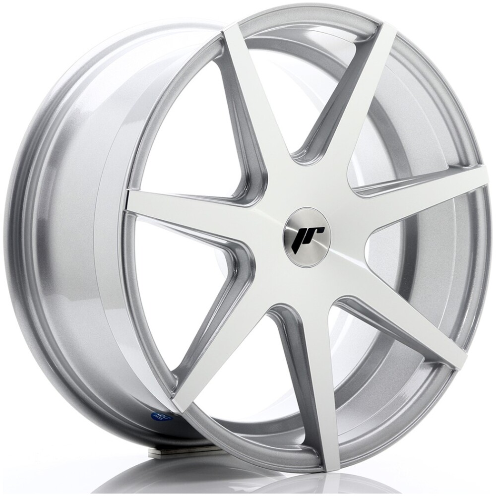 JR Wheels JR20 19x8,5 ET40 5x112 Silver Machined