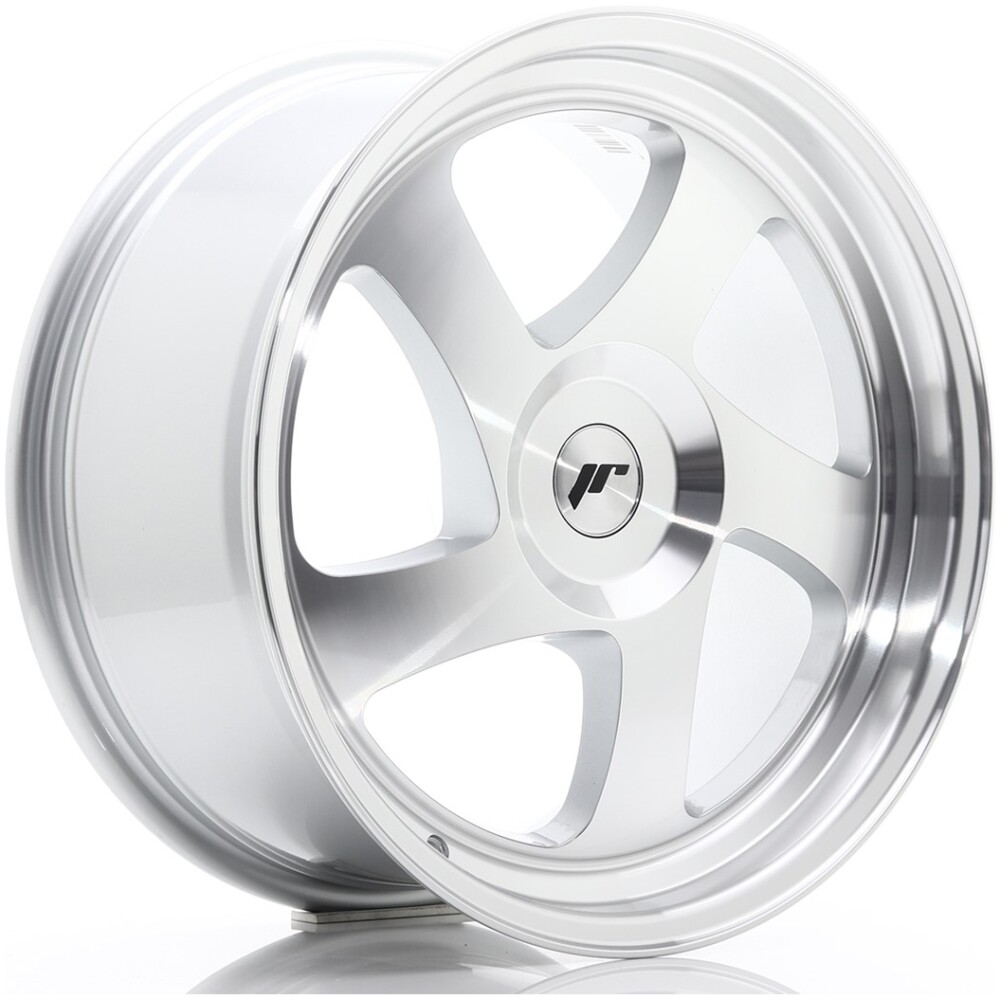 JR Wheels JR15 18x8,5 ET20-40 BLANK Silver Machined Face