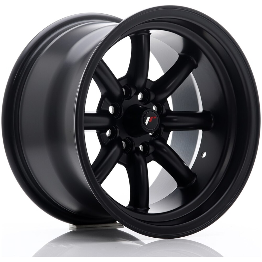 JR Wheels JR19 15x9 ET-13 4x100/114 Matt Black