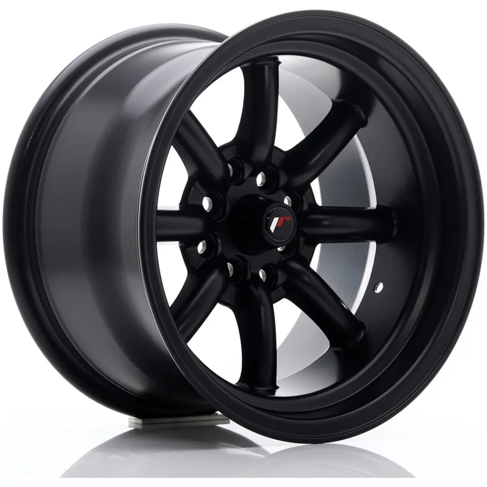 JR Wheels JR19 15x9 ET-13 4x100/114 Matt Black