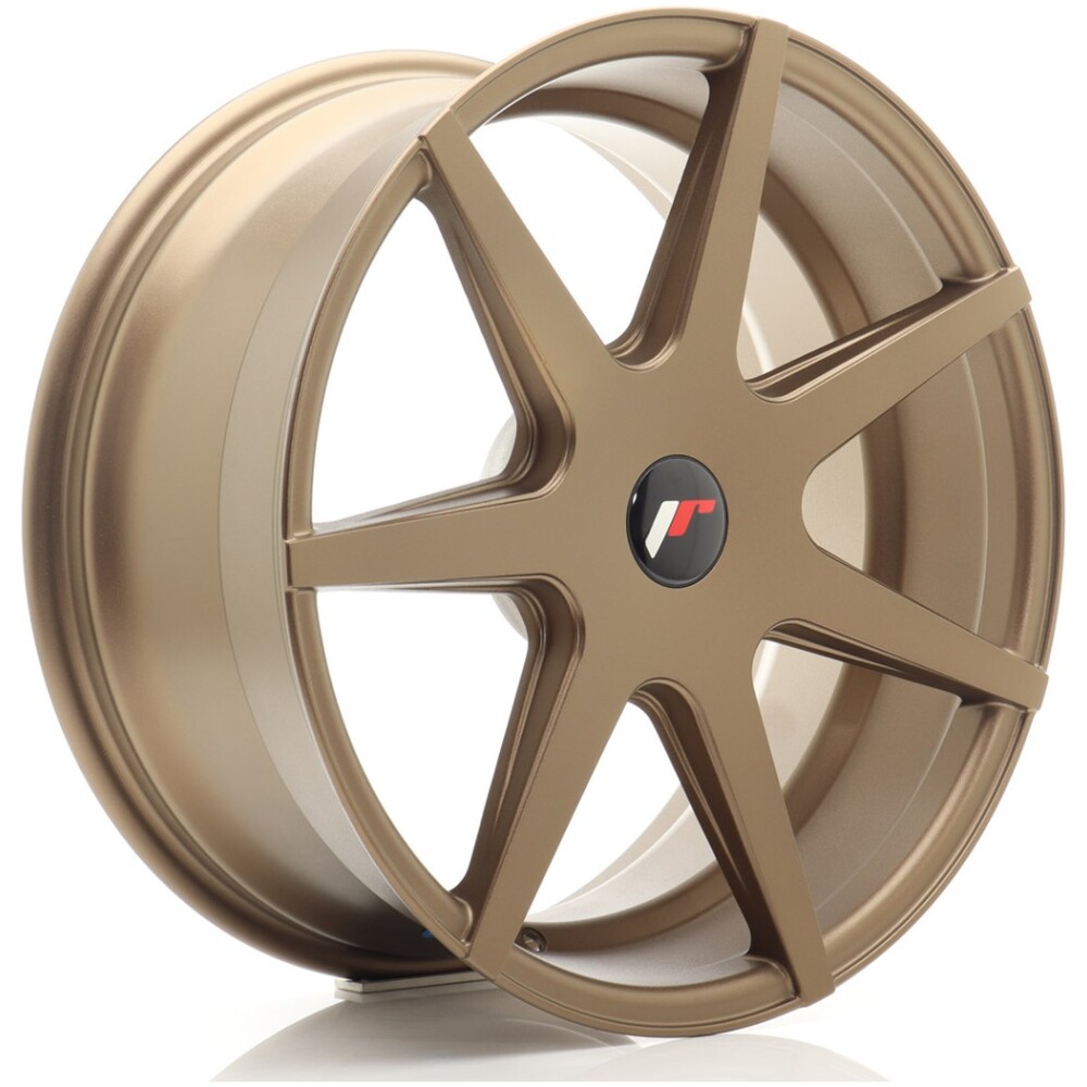 JR Wheels JR20 19x8,5 ET40 5x112 Matt Bronze