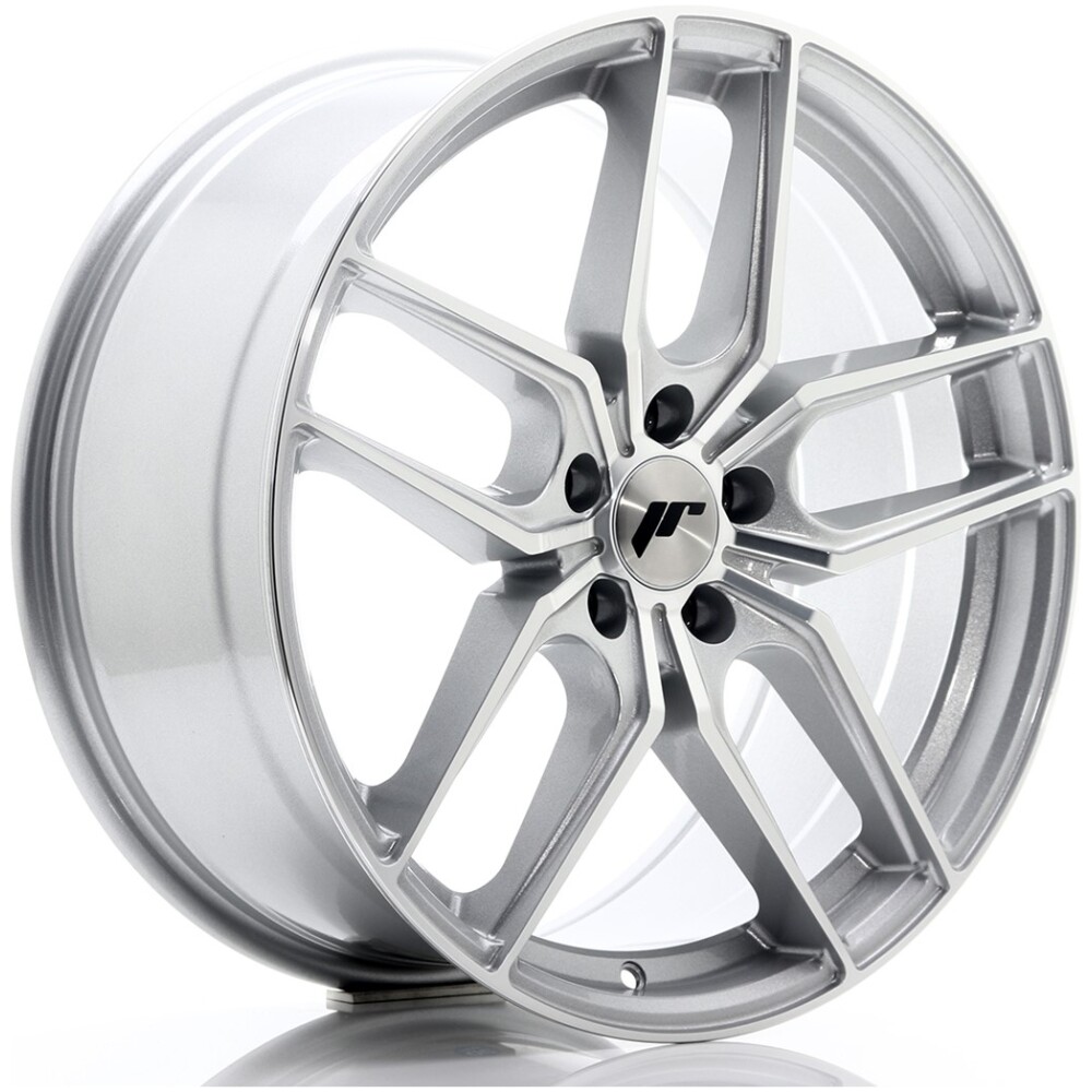 JR Wheels JR25 19x8,5 ET35 5x120 Silver Machined Face