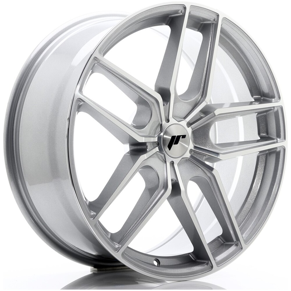 JR Wheels JR25 20x8,5 ET20-40 5H BLANK Silver Machined Face