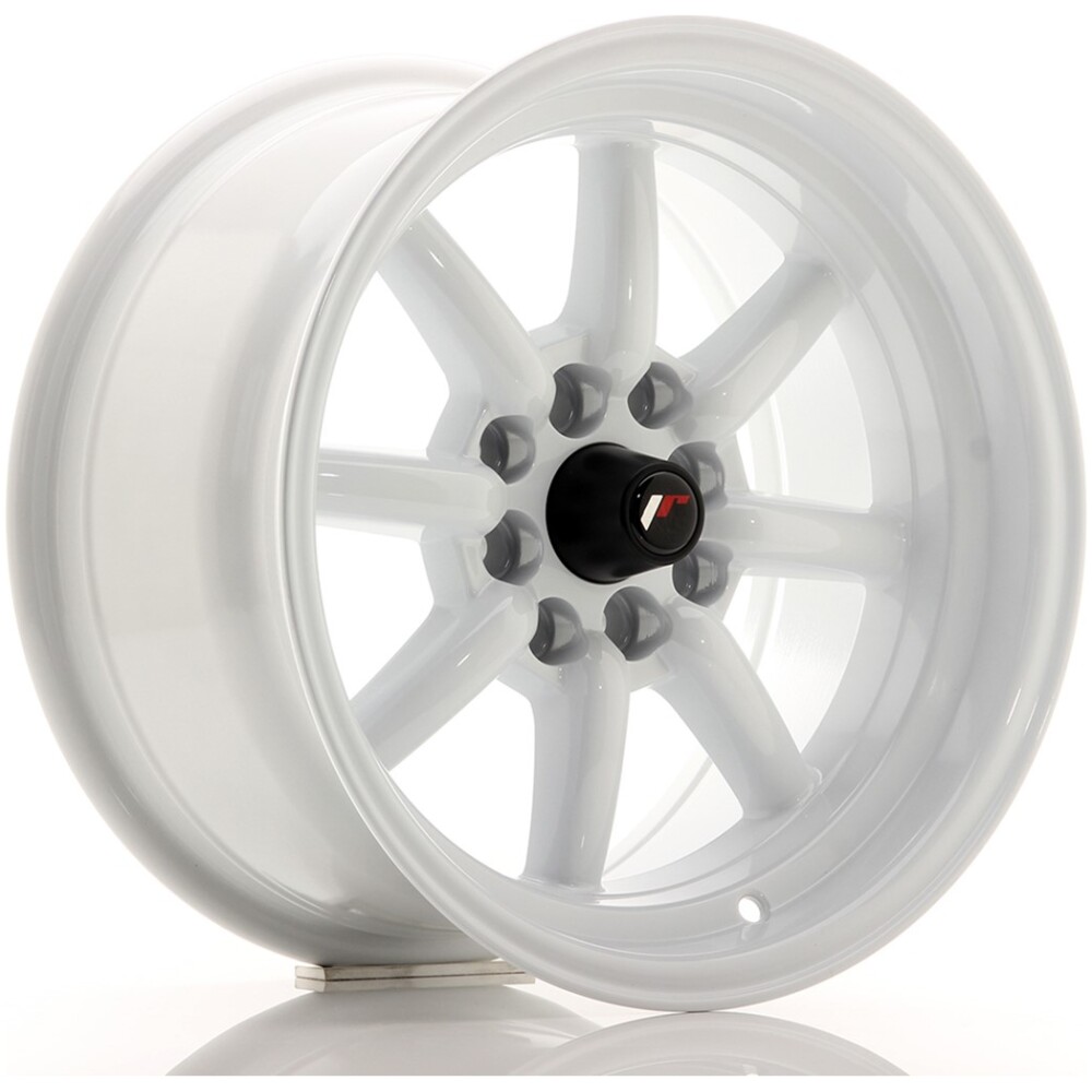 JR Wheels JR19 15x8 ET0 4x100/114 White