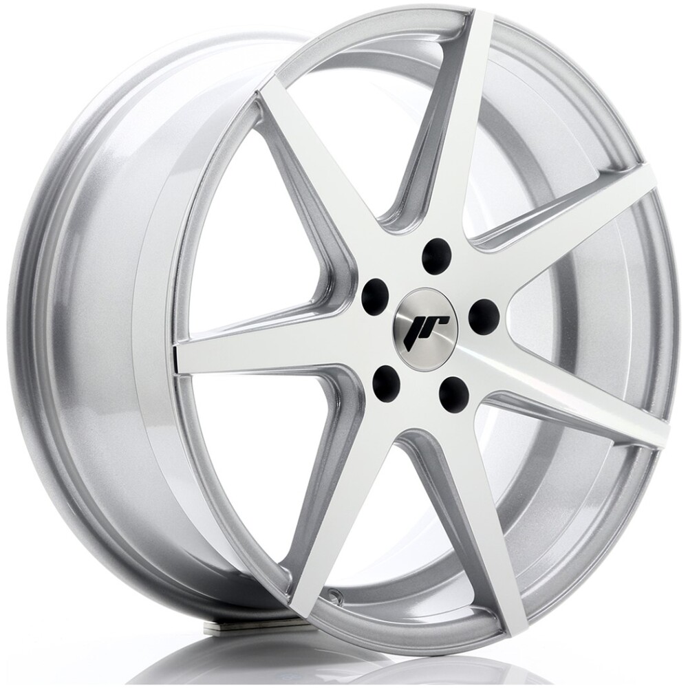 JR Wheels JR20 19x8,5 ET40 5x112 Silver Machined Face
