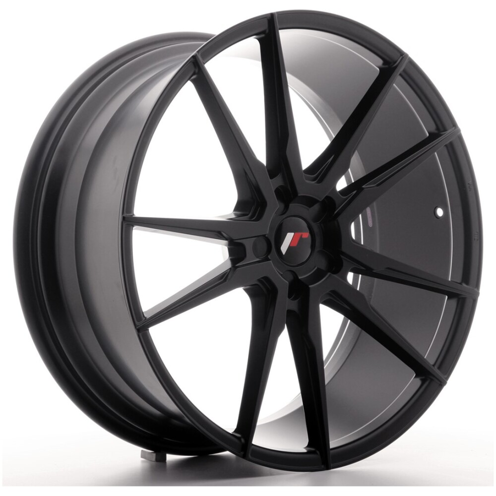JR Wheels JR21 22x9,5 ET30-48 5H BLANK Matt Black