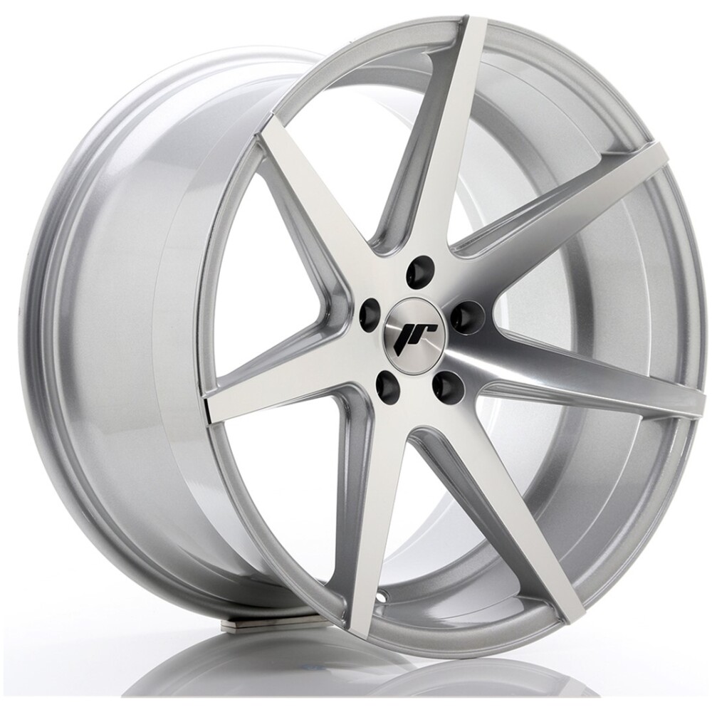JR Wheels JR20 20x11 ET30 5x112 Silver Machined Face