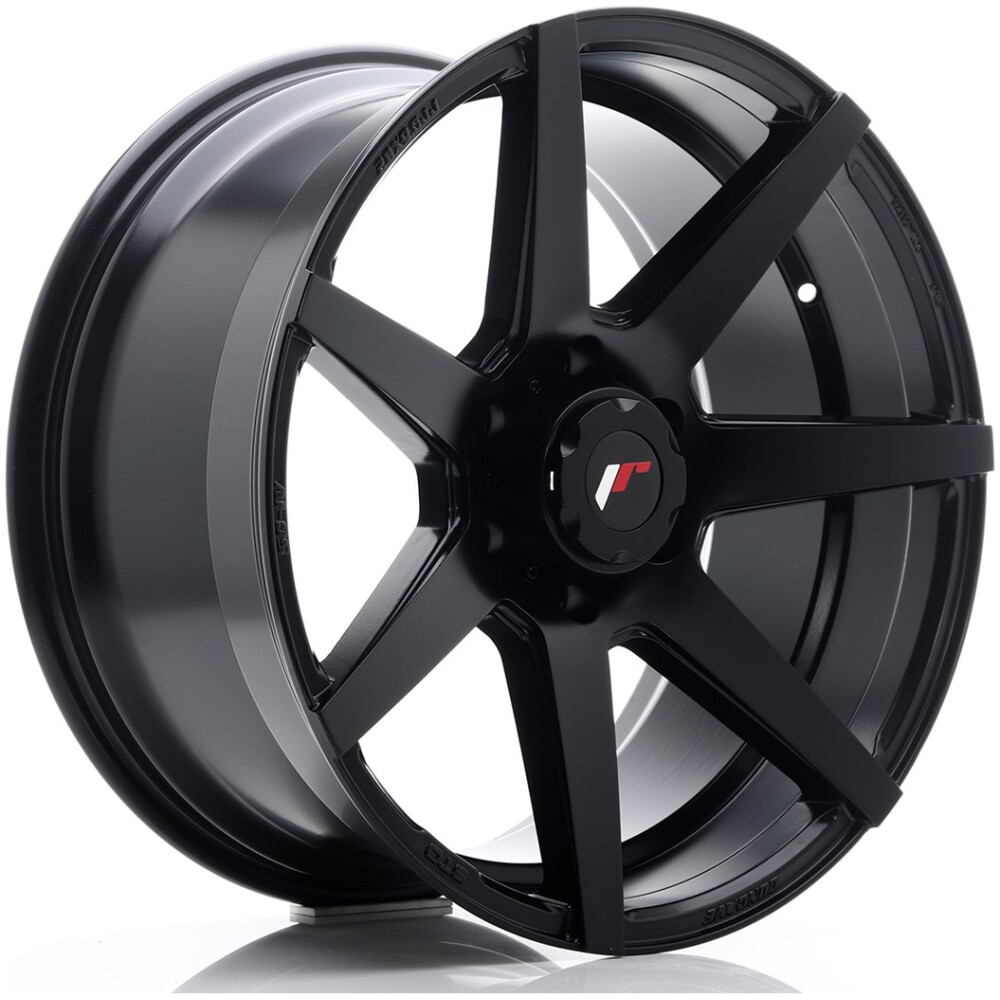JR Wheels JRX3 20x9.5 ET20 6x139.7 Matt Black