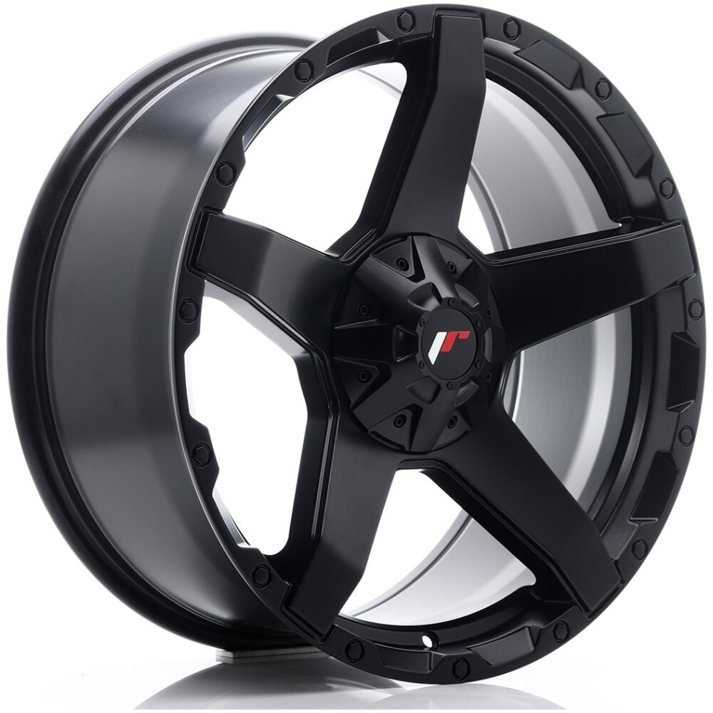 JR Wheels JRX5 20x9 ET20 6x139.7 Matt Black