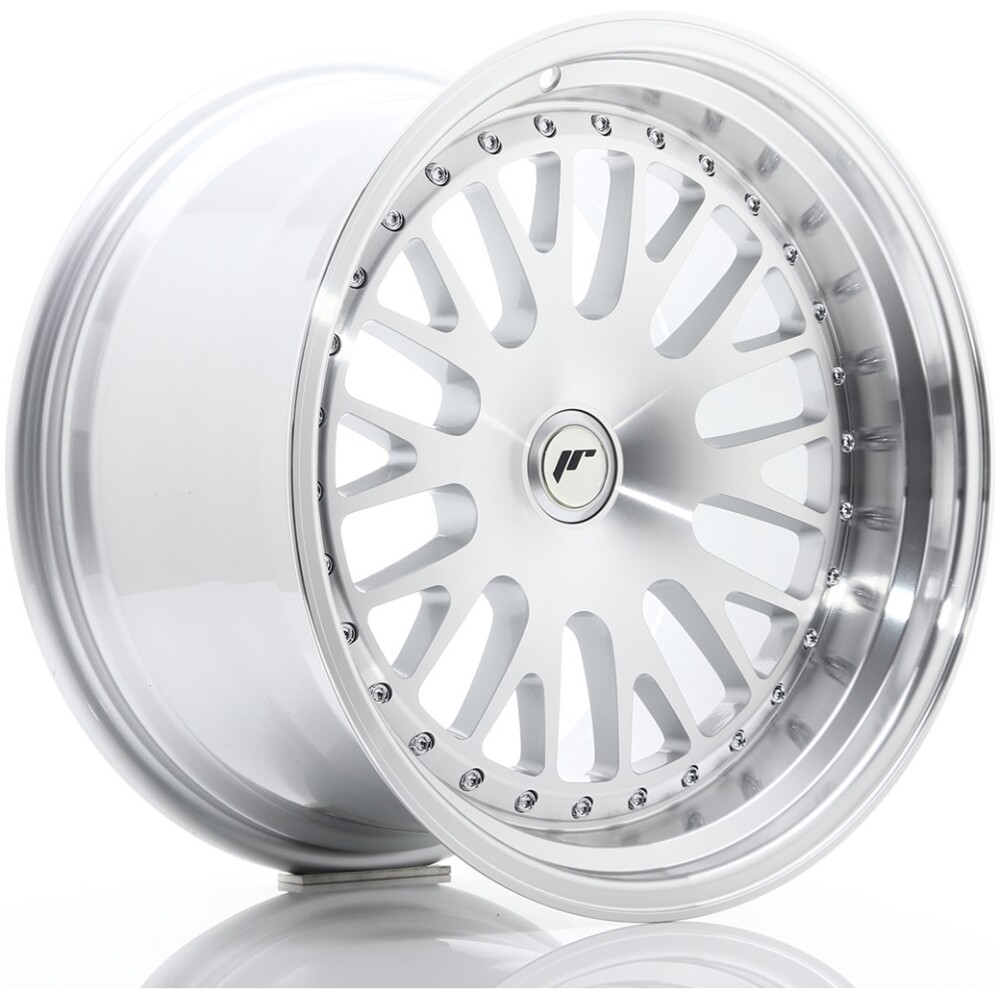 JR Wheels JR10 18x10,5 ET12-25 BLANK Silver Machined Face