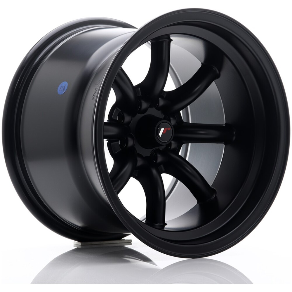 JR Wheels JR19 15x10,5 ET-32 4x100/114 Matt Black