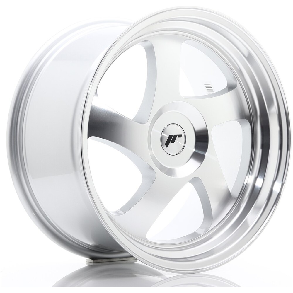 JR Wheels JR15 18x9,5 ET20-40 BLANK Silver Machined Face