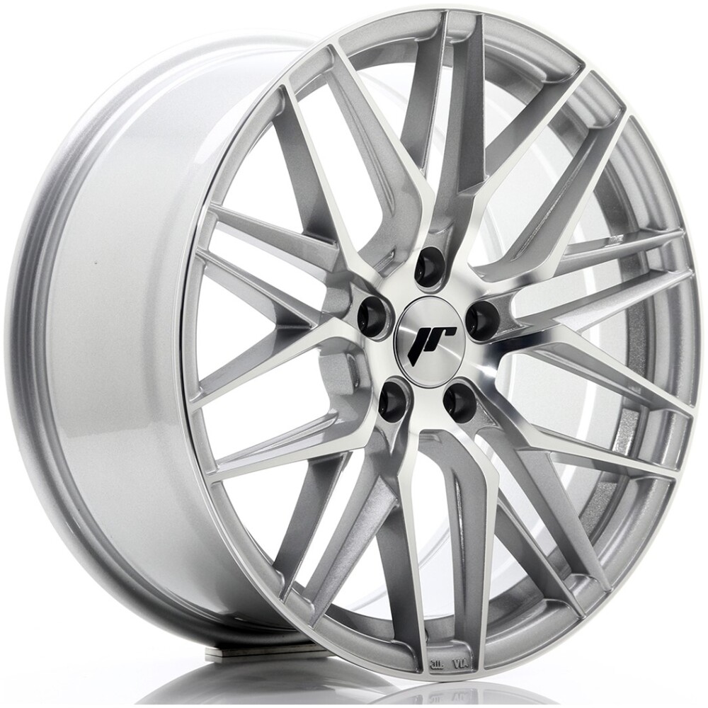 JR Wheels JR28 18x8,5 ET35 5x120 Silver Machined Face