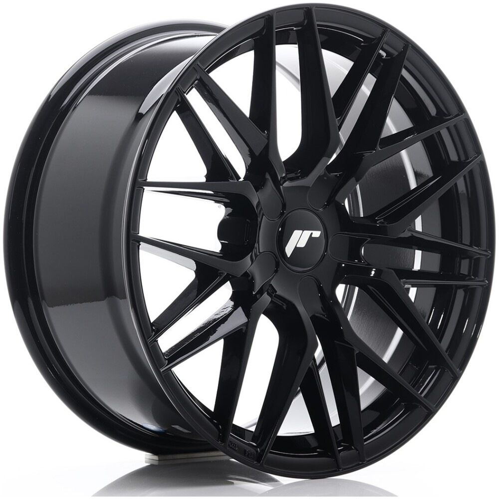 JR Wheels JR28 18x8,5 ET20-40 5H BLANK Gloss Black