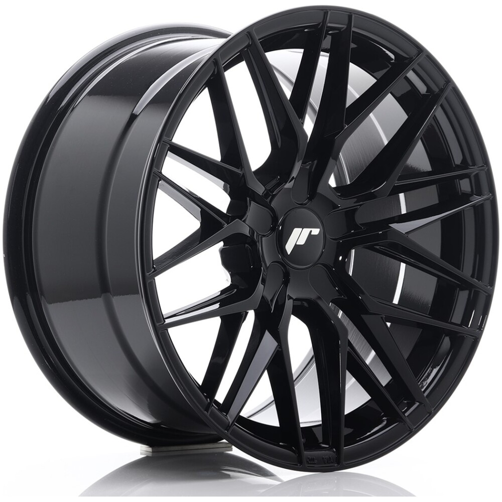 JR Wheels JR28 18x9,5 ET20-40 5H BLANK Gloss Black