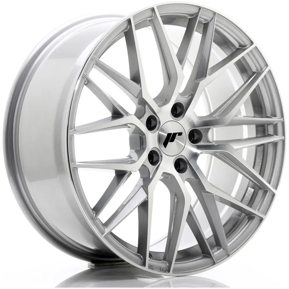 JR Wheels JR28 19x8,5 ET40 5x112 Silver Machined Face
