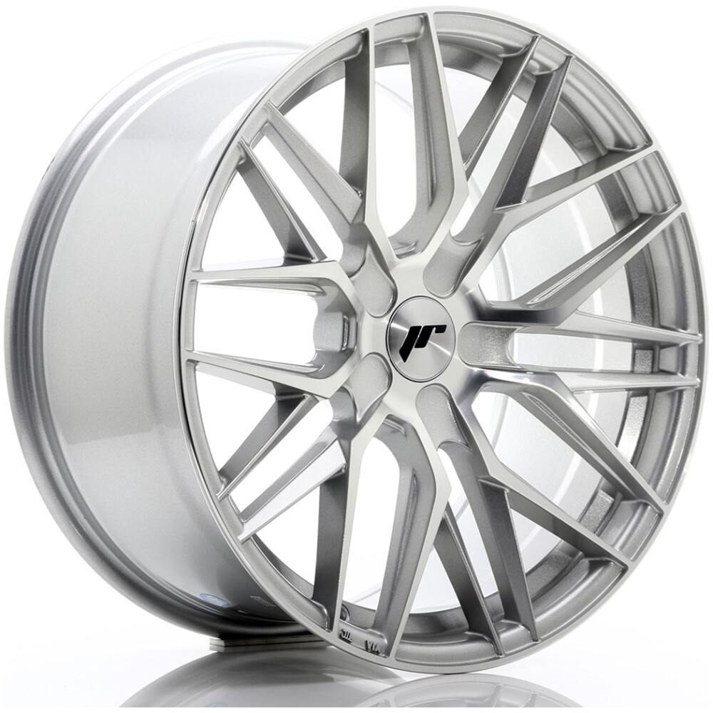 JR Wheels JR28 19x9,5 ET40 5x112 Silver Machined
