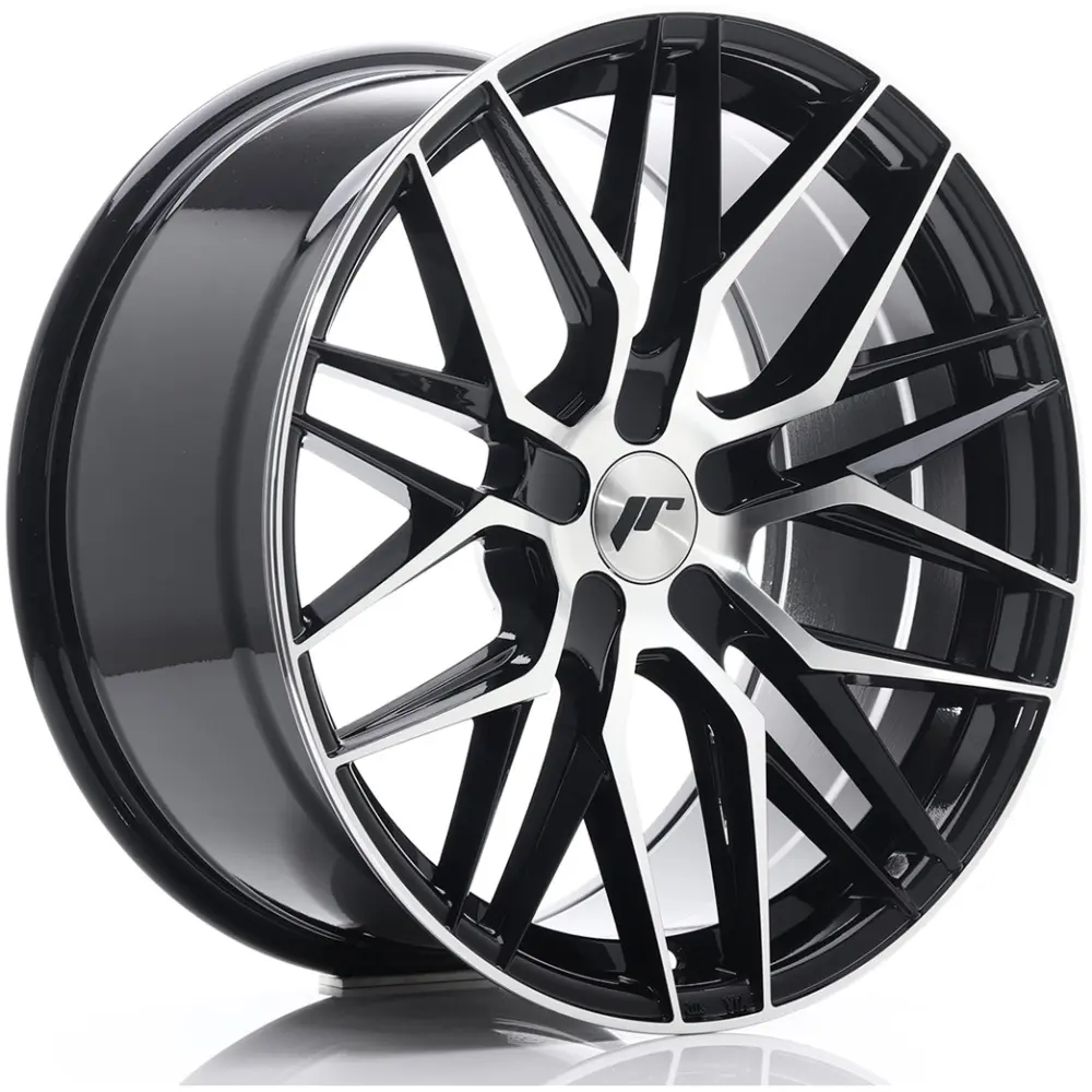JR Wheels JR28 19x9,5 ET40 5x112 Gloss Black Machined
