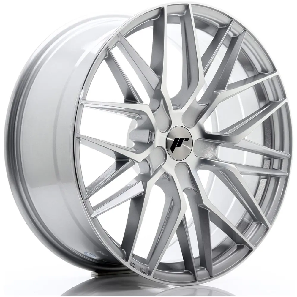 JR Wheels JR28 20x8,5 ET40 5x114,3 Silver Machined