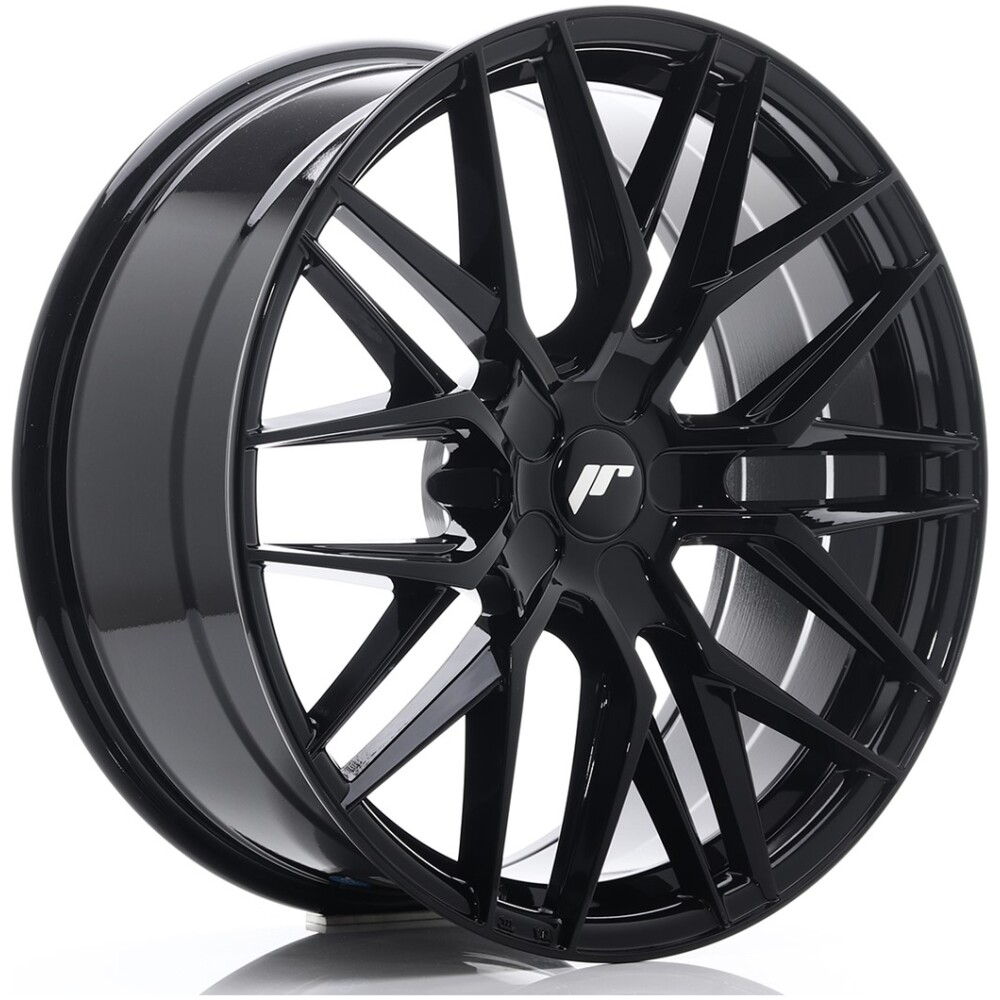 JR Wheels JR28 20x8,5 ET20-40 5H BLANK Gloss Black
