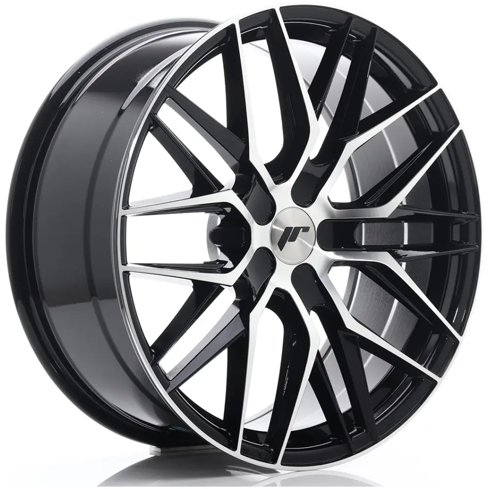 JR Wheels JR28 20x8,5 ET40 5x114,3 Gloss Black Machined