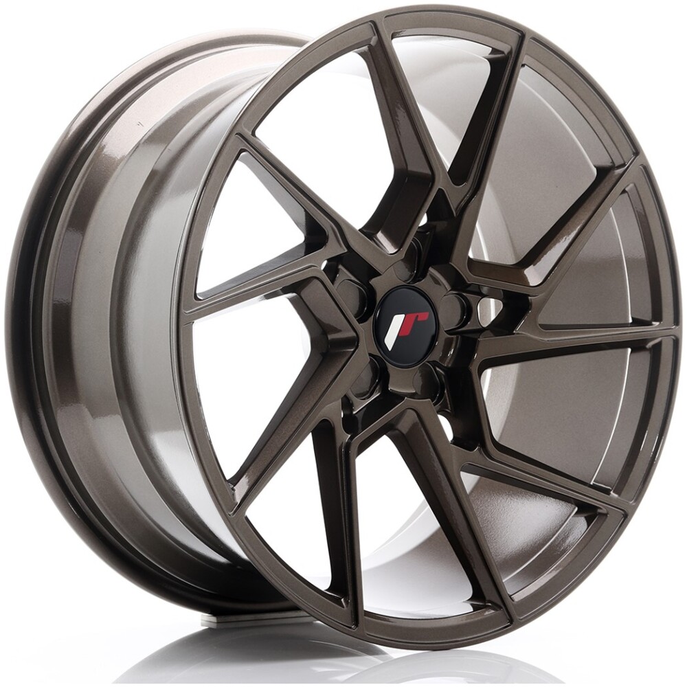 JR Wheels JR33 19x9,5 ET20-45 5H BLANK Bronze