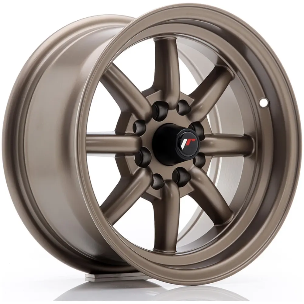 JR Wheels JR19 14x7 ET0 4x100/114 Matt Bronze