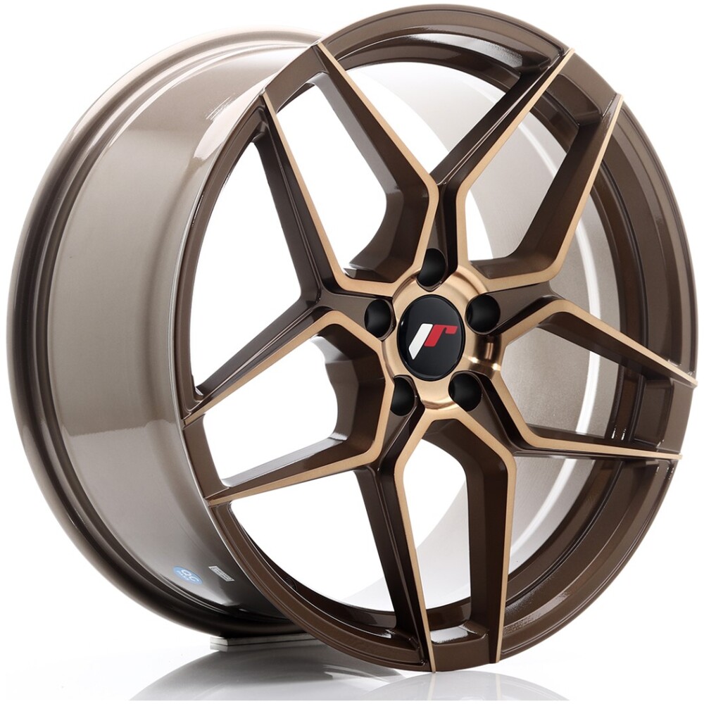 JR Wheels JR34 19x8,5 ET40 5x112 Platinum Bronze